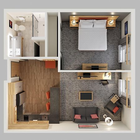 Candlewood Suites - San Antonio - Schertz By Ihg Exteriör bild