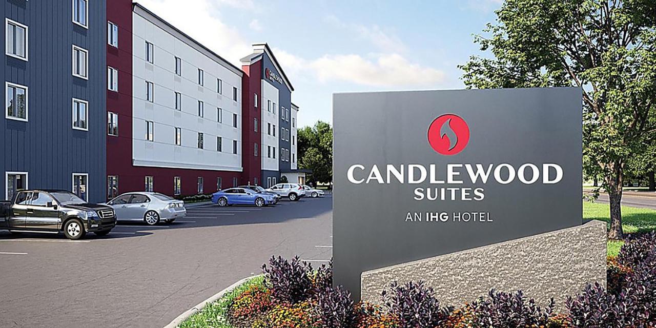 Candlewood Suites - San Antonio - Schertz By Ihg Exteriör bild