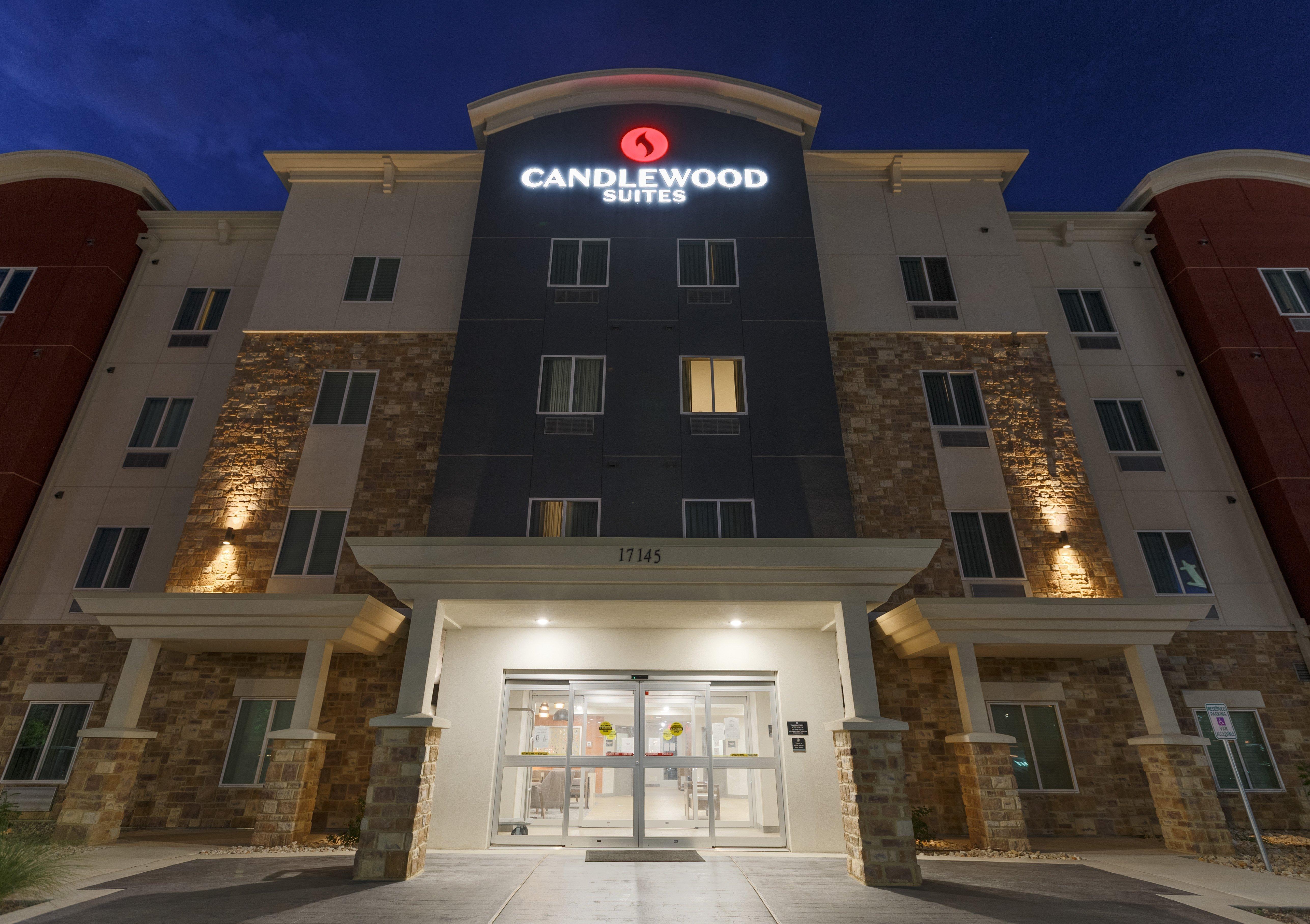 Candlewood Suites - San Antonio - Schertz By Ihg Exteriör bild