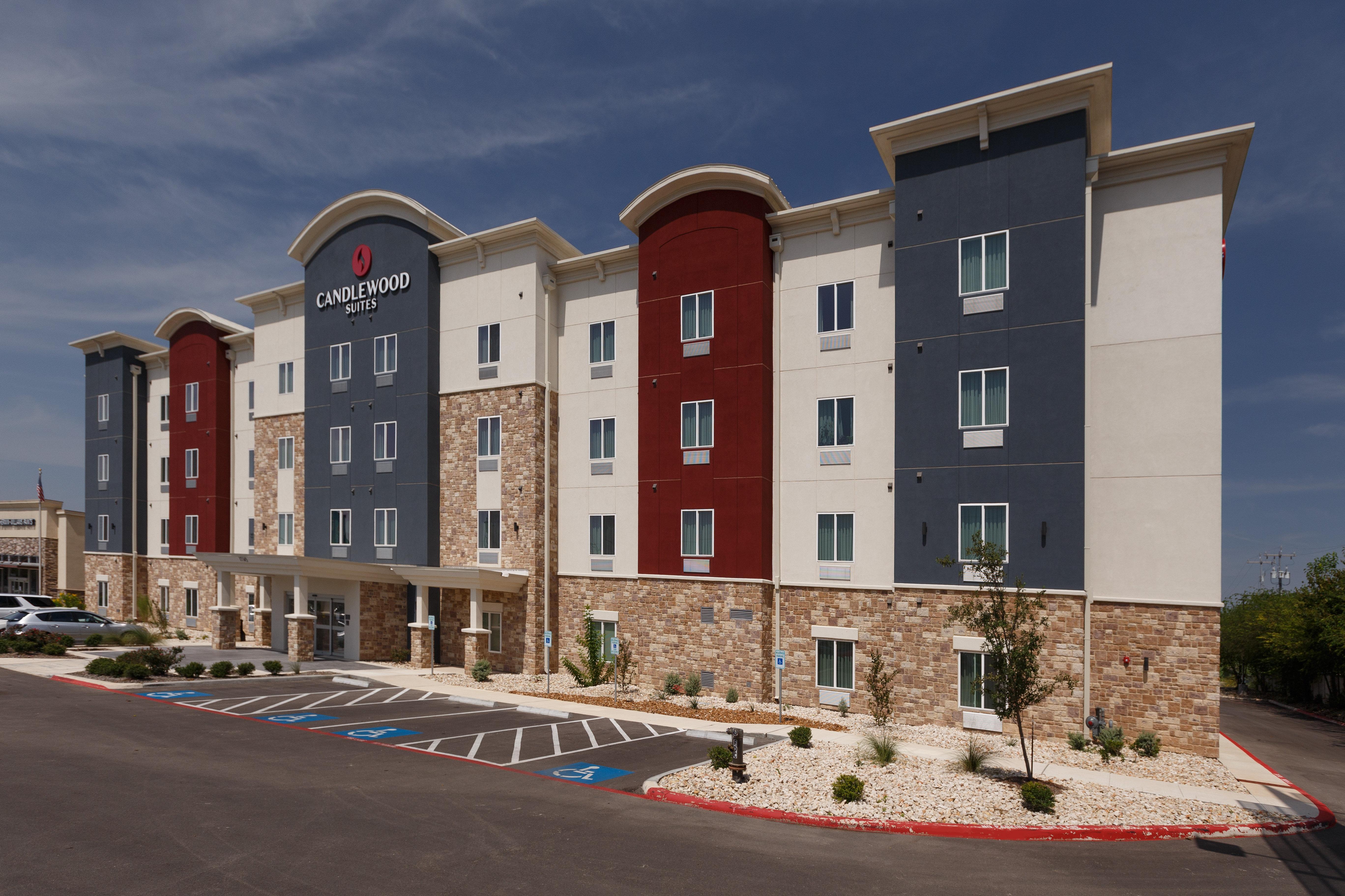 Candlewood Suites - San Antonio - Schertz By Ihg Exteriör bild